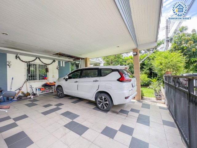 *****บ้านเดี่ยวมือสองย่านนนทบุรี ม.โฮมเพลส รัตนาธิเบศร์ เนื้อที่จัดเต็มถึง 54 ตร.ว. ฟังก์ชั่นพร้อมถึง 4 ห้องนอน 3 ห้องน้ำ 2 ที่จอดรถ แถมฟรี! 3 เครื่องปรับอากาศ และ 2 เครื่องทำน้ำอุ่น บนทำเลศักยภาพ เพียง 12 นาทีก็ถึงรถไฟฟ้าสายสีม่วง "สถานีบางพลู" จองเลย!